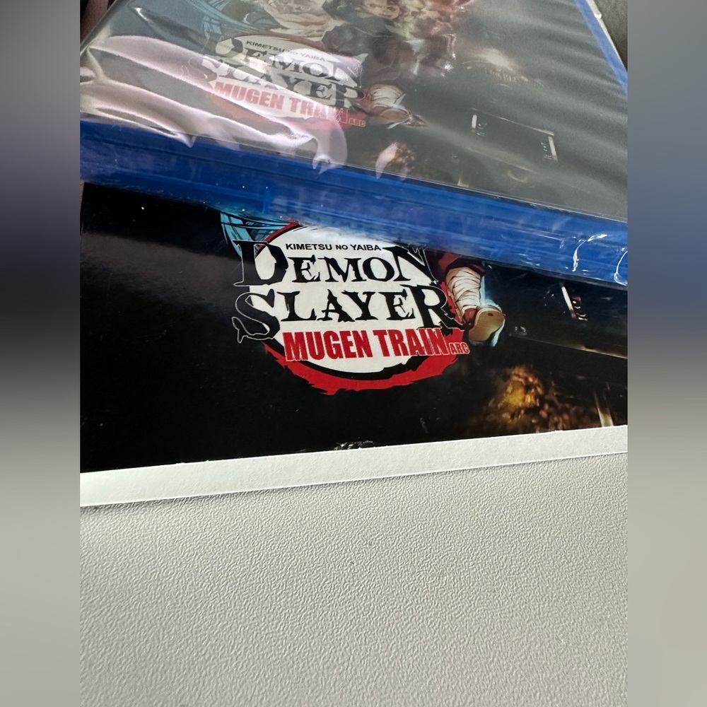 Brand new Demon Slayer blue ray dvd